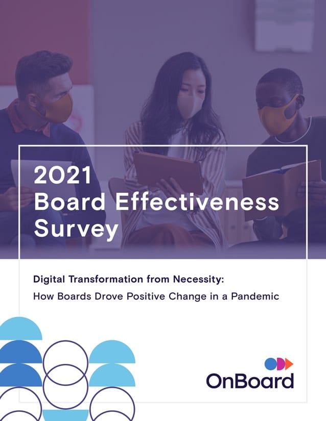 Board Effectiveness Survey