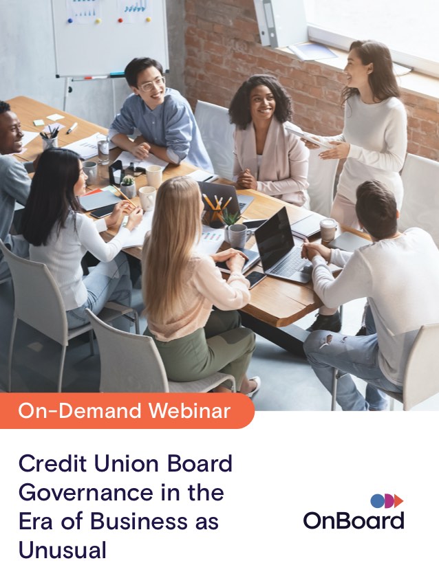 How Credit Unions Will Succeed in the Era of Business As Unusual