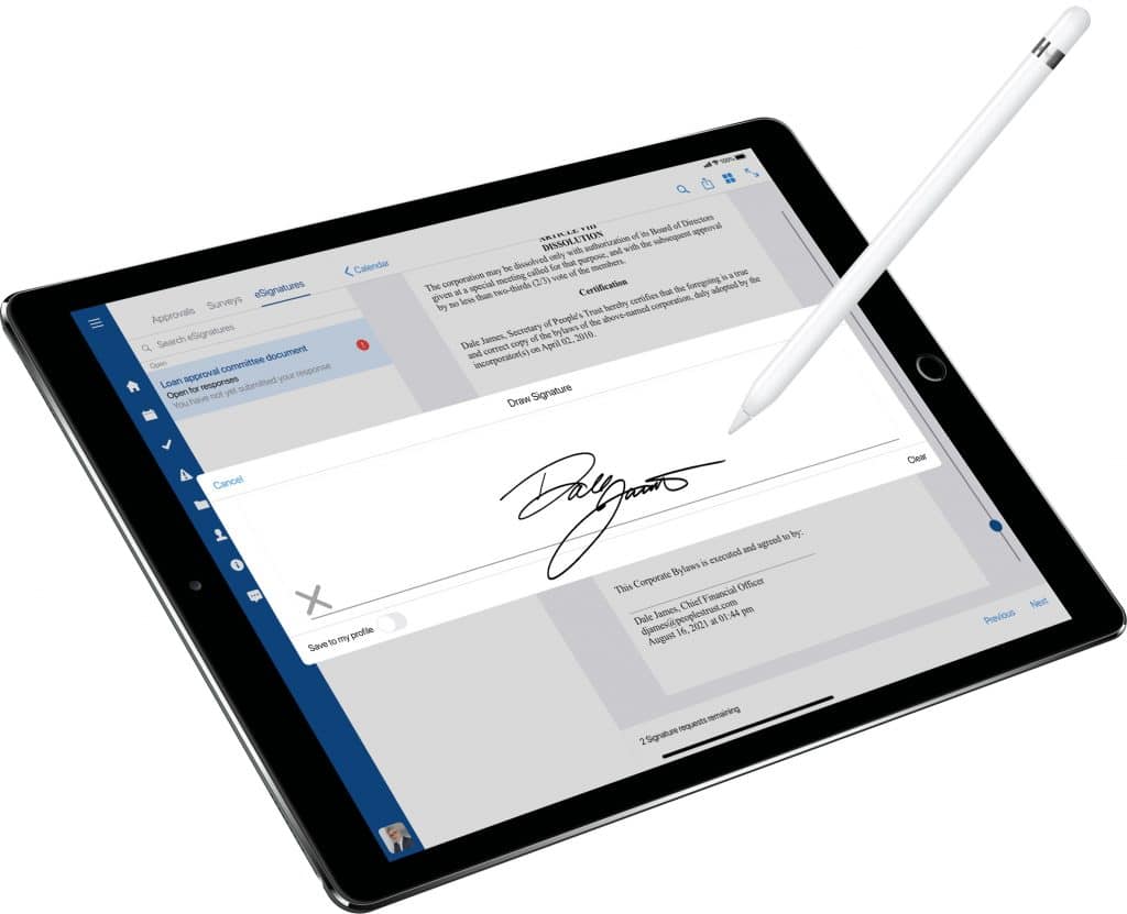 eSignature App Store