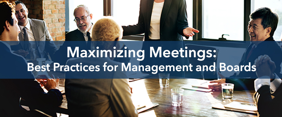 maximizing meetings