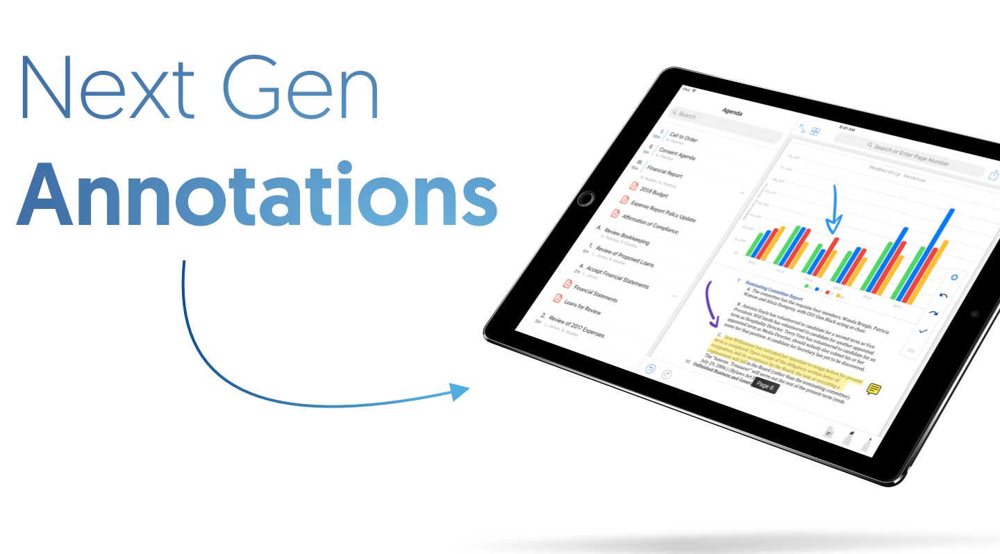 Next Generation Shared Annotations Passageways OnBoard