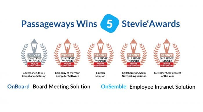 Stevie award