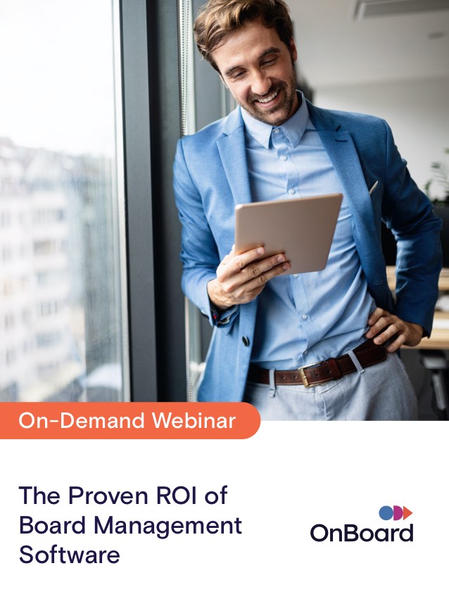 The Proven ROI of Board Management Software
