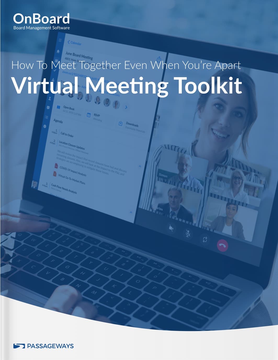 Virtual Meeting Toolkit Dark Cover